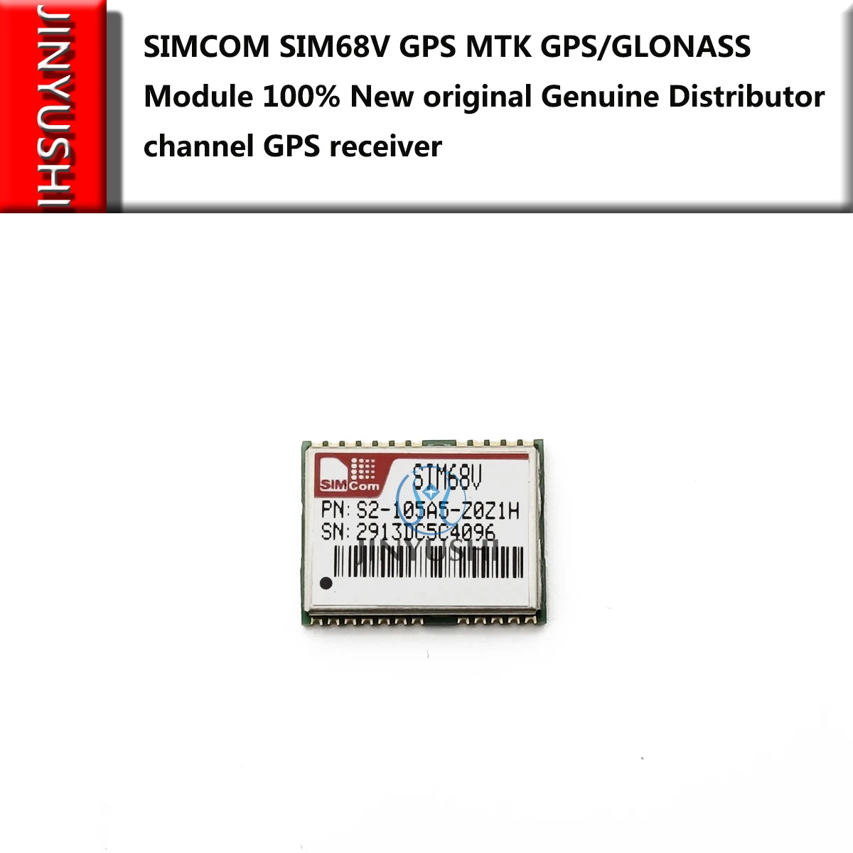 

2pcs SIM68V SIMCOM GPS MTK GPS/GLONASS Module 100% New original Genuine Distributor channel GPS receiver Free Shipping In Stock