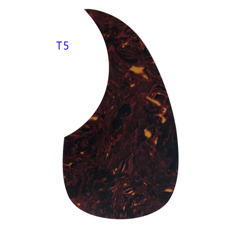 Grande Qualidade 1 Pc teardrop Clássica \\ Auto-adesivo Acoustic Guitar Pickguard Guarda Pick Etiqueta Para Partes de Guitarra Acústica