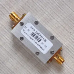 

FM number transmission COFDM map transmitting model UAV DVB-T DTMB RF low noise amplifier 30dB