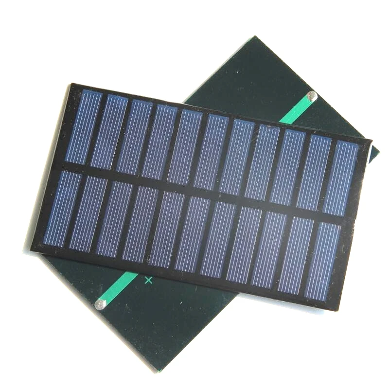 BUSHESHUI 1.6W 5.5V Mini Solar Cell Polycrystalline Solar Panel DIY Solar Charger 150*86*3MM 30pcs/lot Wholesale Free Shipping