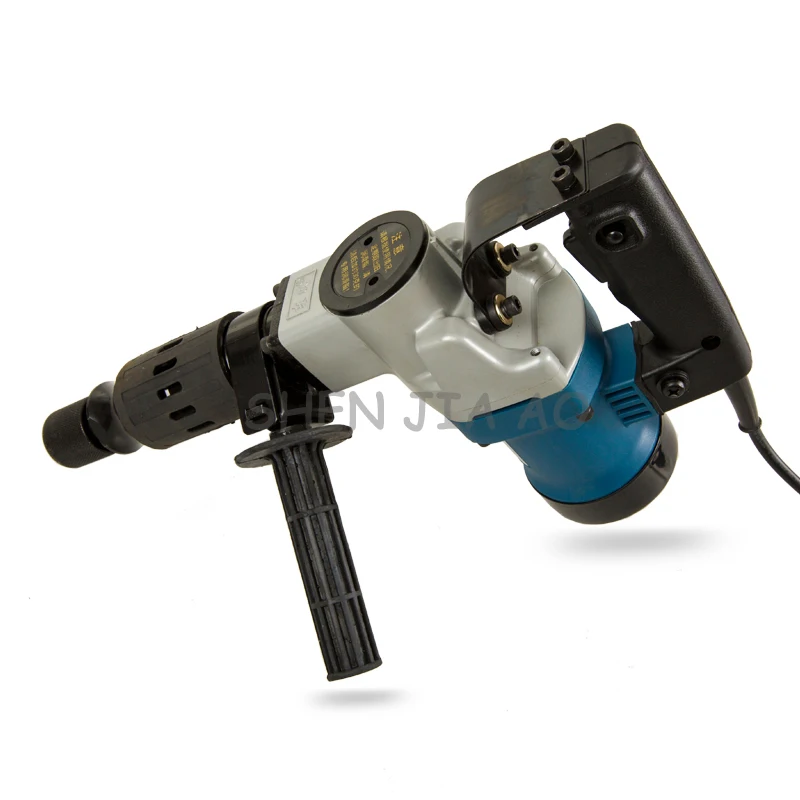 1PC Z1G-FF-6 Multi-function hand - held electric pick 900W electric pick machine chipping away the wall grooves 220V