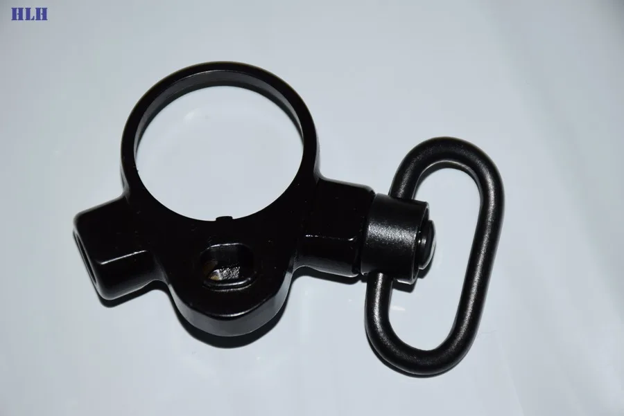 Imagem -03 - Hlh Tático Rápido Destacam Swivel Botão Sling Placa Rifle Montar Adaptador Gbb para Airsoft m4 M16 Gbb Caça Arma Acessórios