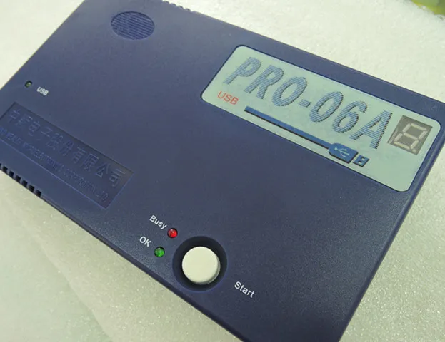 

Фонарик, программатор PRO06A, 8-битная копировальная машина MCU, фонарь