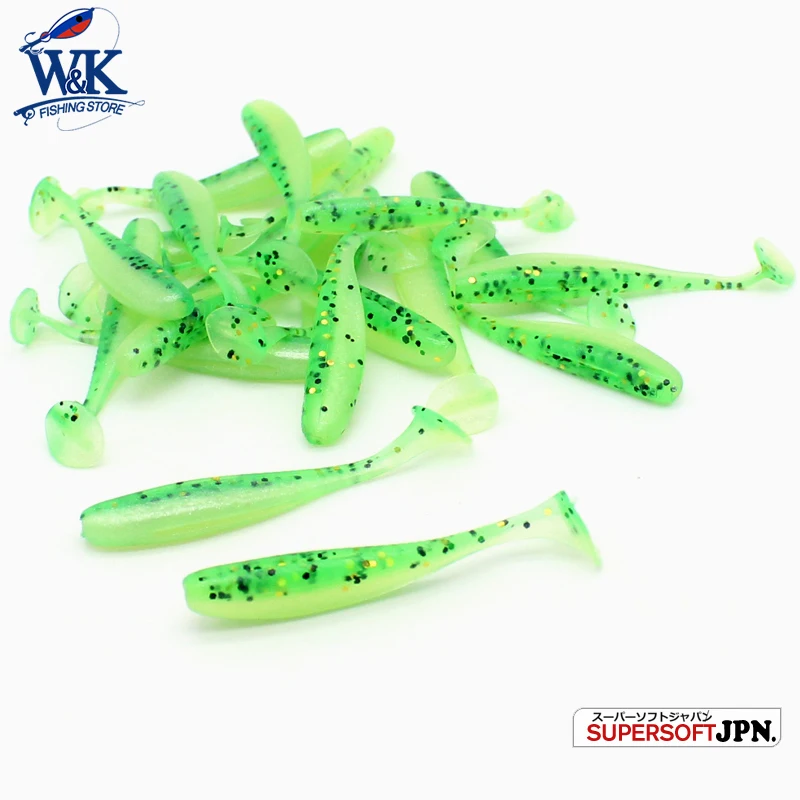 5cm Key Shad 20pcs Mini Shad Lure for ICE Fishing Perch Bass Bait 2\