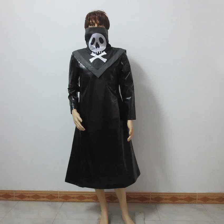 Phantom Brigade Feitan Halloween Christmas Party Uniform Cosplay Costume Customize Any Size