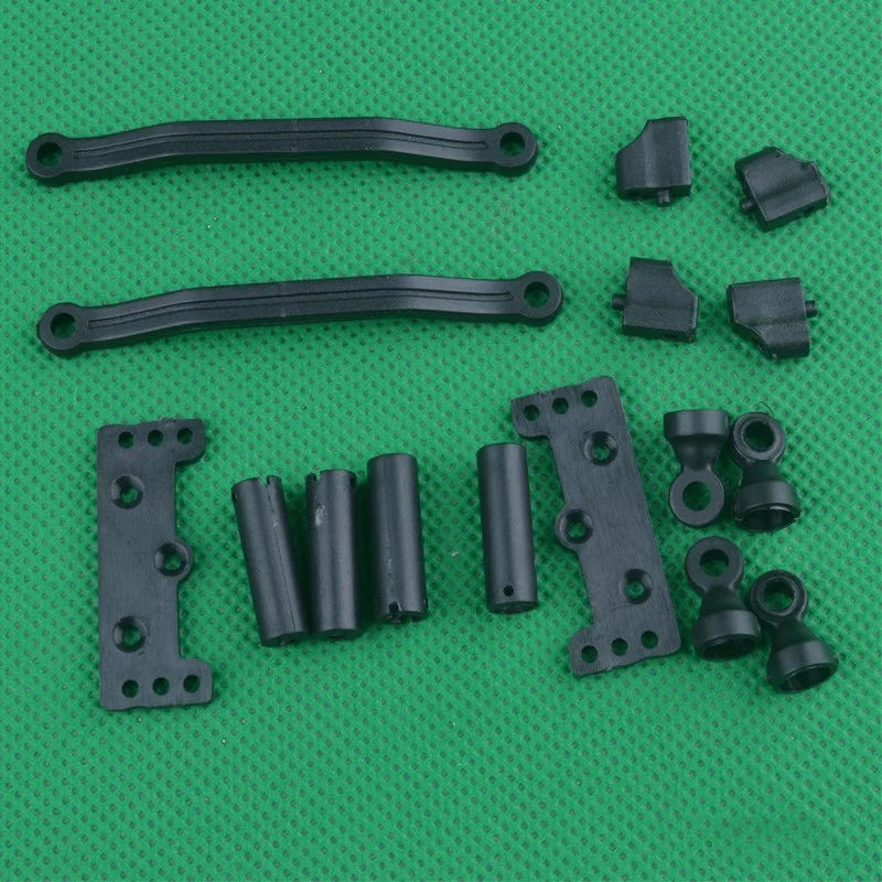 HBX 2098B HBX2098B 1/24 4WD Mini Car Spare Parts Servo seat Shock absorber lower sleeve Steering pull rod 24963