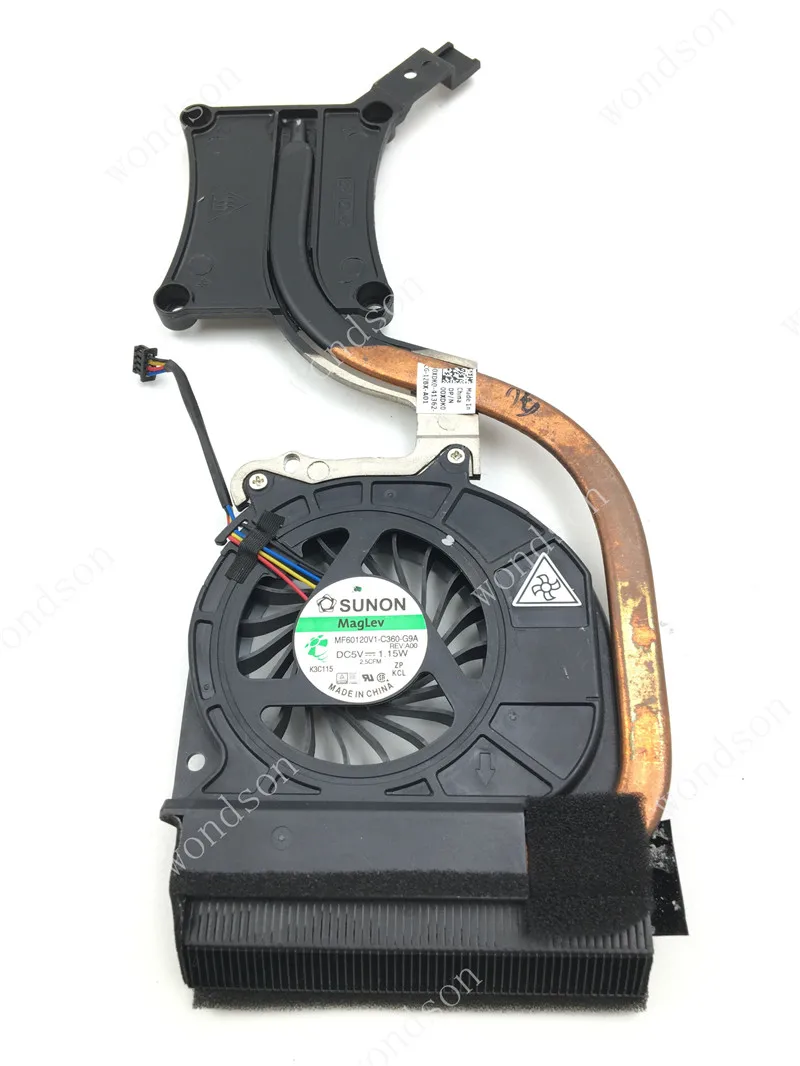 Original For Dell Latitude E6430 Heatsink and Fan - 0XDK0 AT0LD002ZAL   w/ 1 Year Warranty