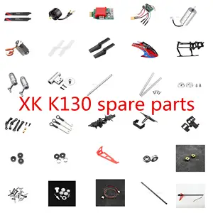 Wltoys xk x130 rcヘリコプターサーボ,メタルギアk130 rc,xk k130 rc - AliExpress