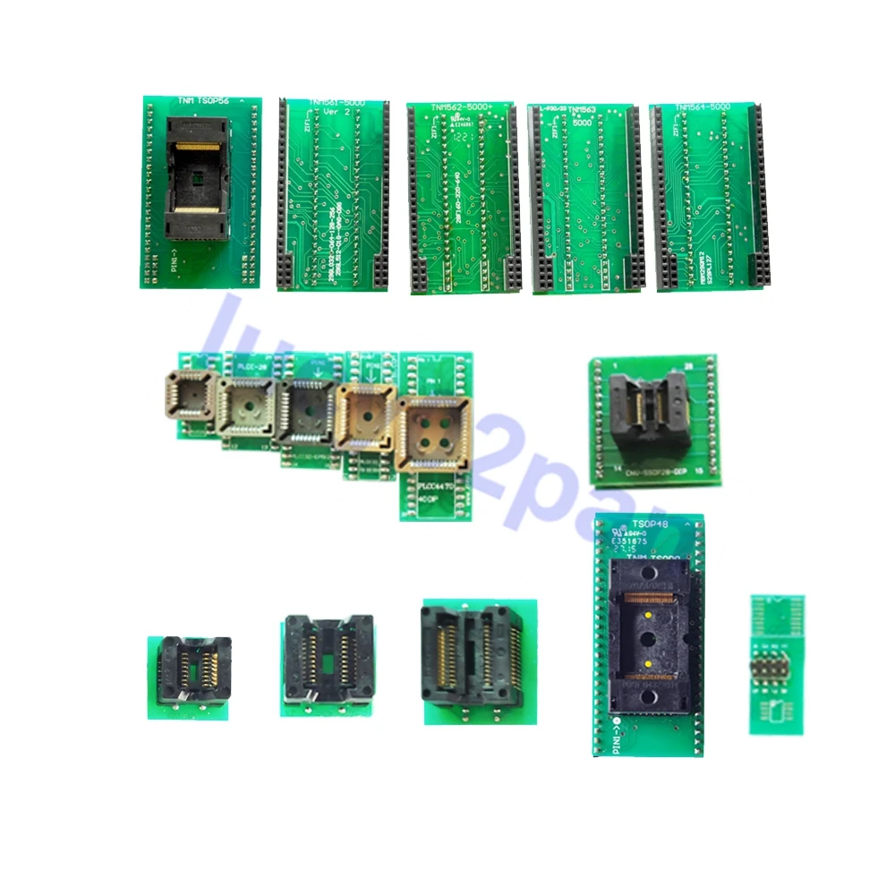 TNM5000 USB EPROM Programmer+12pc adapter,23000 device list VIA cable and 48 pin zif socket,GAL/FPGA/CPLD,SRAM/TTL/CMOS tester