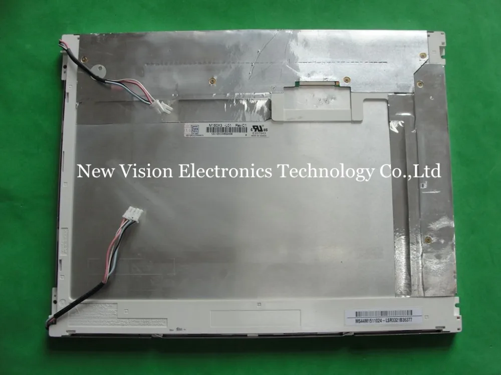 

M150X3-L01 Original 15 inch LCD Display Module for Industrial Equipment for CMO