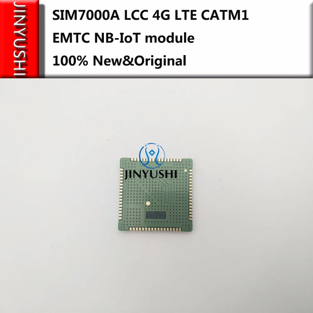 JINYUSHI For 20pcs  SIM7000A SIMCOM LCC 4G 100% New&Original no Fake LTE CATM1 EMTC NBIoT module