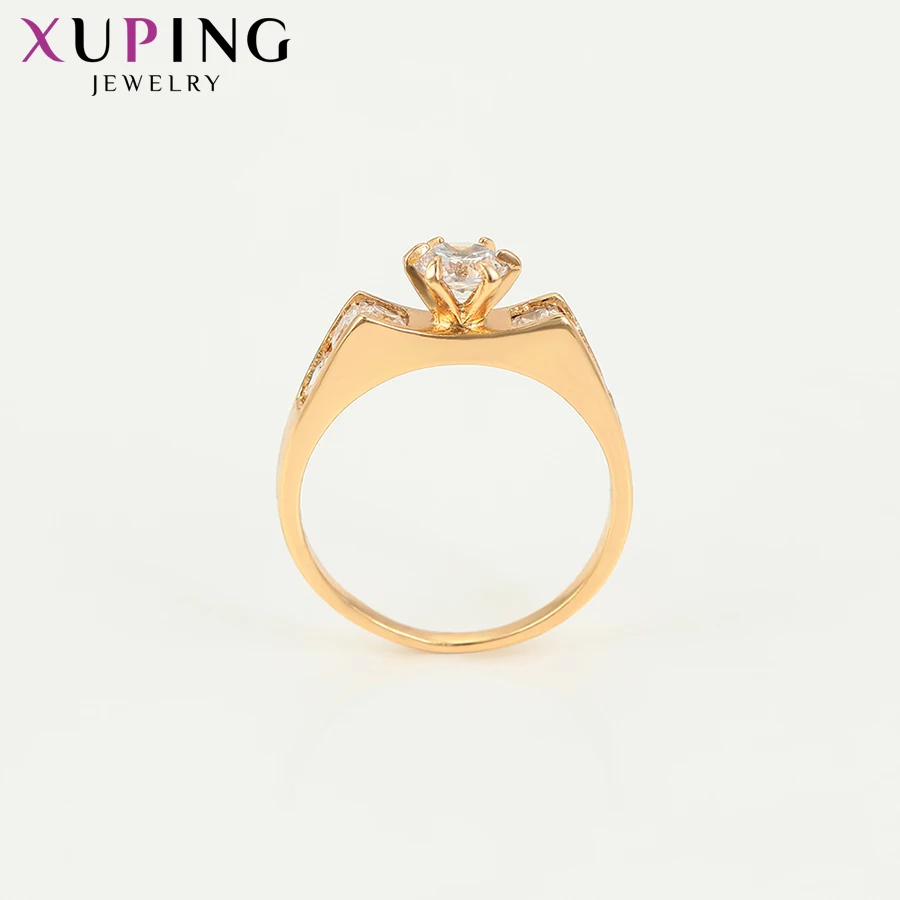 Xuping Jewelry Romantic Lovely Couple Ring for Women Exquisite or Vintage Engagement  Simple Gifts 16206