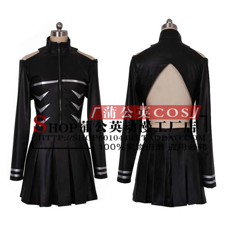 Kaneki Ken Girl Uniforms Female Ken Kaneki Cosplay Costume Jacket + Skirt + Stockings 11