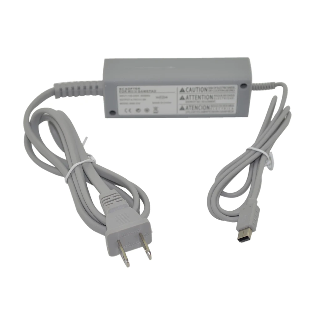 AC Charger Adapter for Wii U Gamepad Controller Joystick US/EU /UK Plug  Home Wall Power Supply