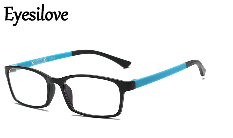 Fashion TR90 Eye Glasses Frame For Women Men prescription Optical Frames With Clear Lens ultra-light many colors