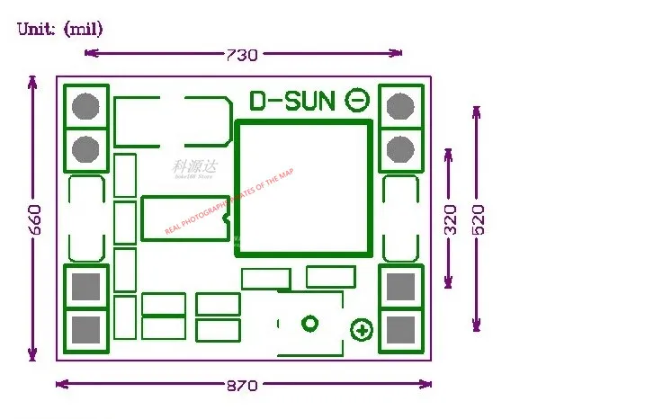 2 قطعة/الوحدة MP1584 LM2596S وحدة تنحى قابلة للتعديل في المخزون