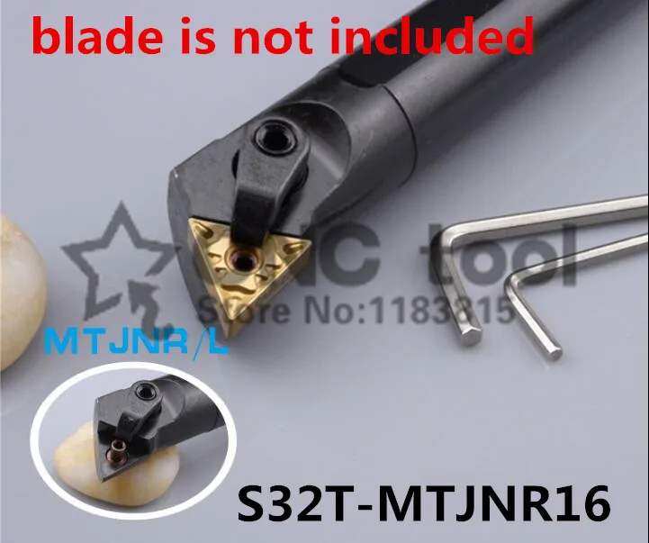 S32T-MTJNR16/S32T-MTJNL16, herramienta de torneado interna de 93 grados, barra de perforación de herramientas de torno, herramienta de torneado CNC, máquina de torno de herramientas