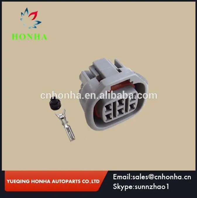 free shipping waterproof accelerator pedal connector for ICM igniter accelerator plug connector 6189-0029