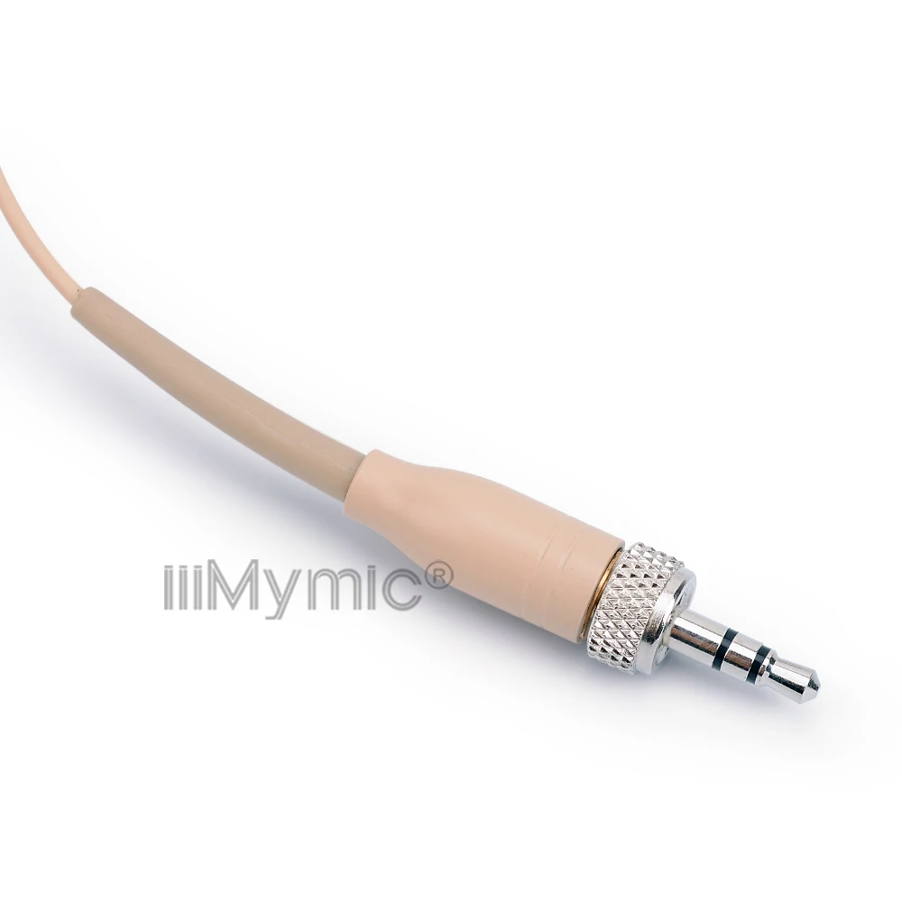 Perfetto per il concerto di canto! ! Microfono auricolare con serratura da 3,5 mm Microfono a condensatore unidirezionale per bodypack wireless Sennheiser