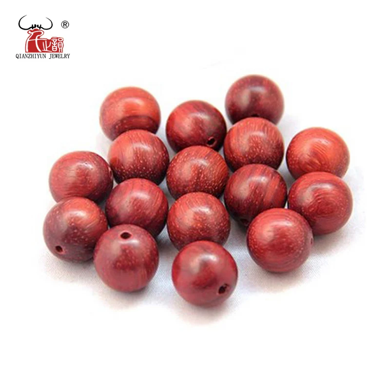 WD-010 30Pcs/Lot redwood Beads 6mm 8mm 10mm 12mm 15mm 18mm 20mm Round Wooden Beads For Jewelry Making,High-grade Hardwood Beads