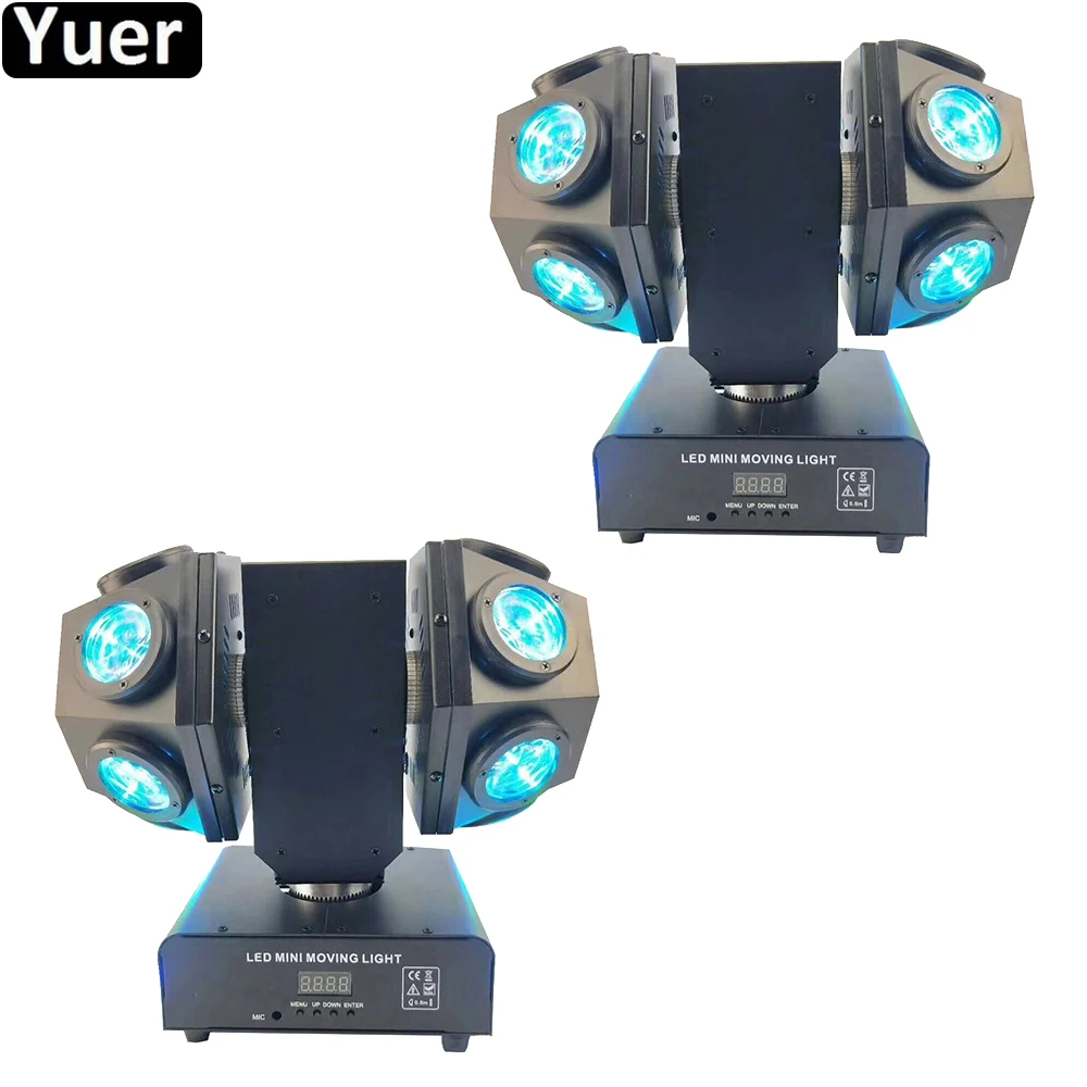 

2Pcs/Lot 12X10W RGBW 4IN1LED Beam Moving Head Light Laser Lights Disco Ball DJ Equipment For Party Wedding Club Bar Effect Light