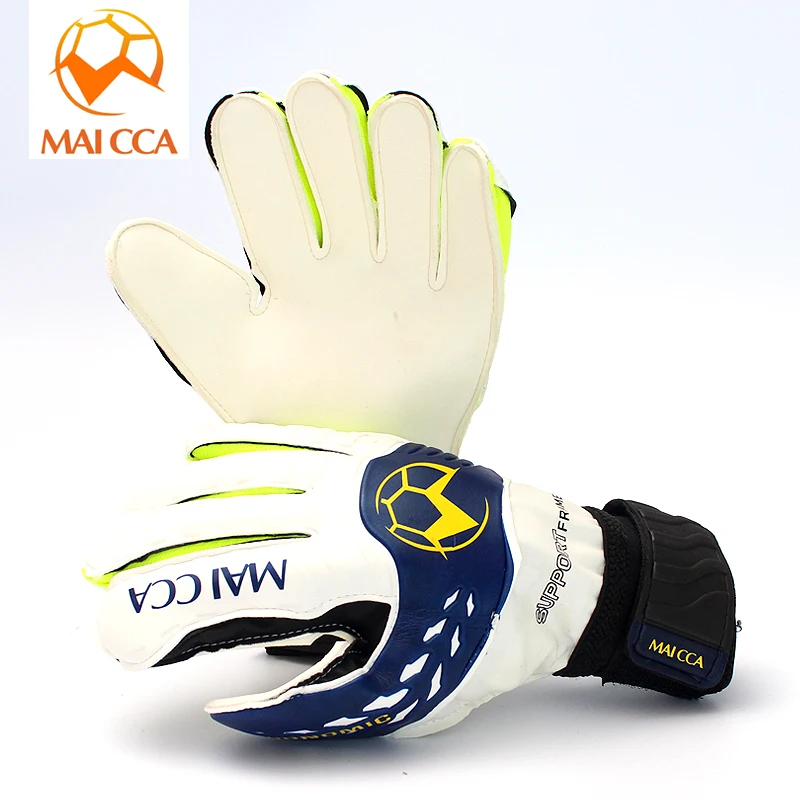 Training Goalkeeper Gloves Football Game Soccer Goalie Gloves Size 8 9 10