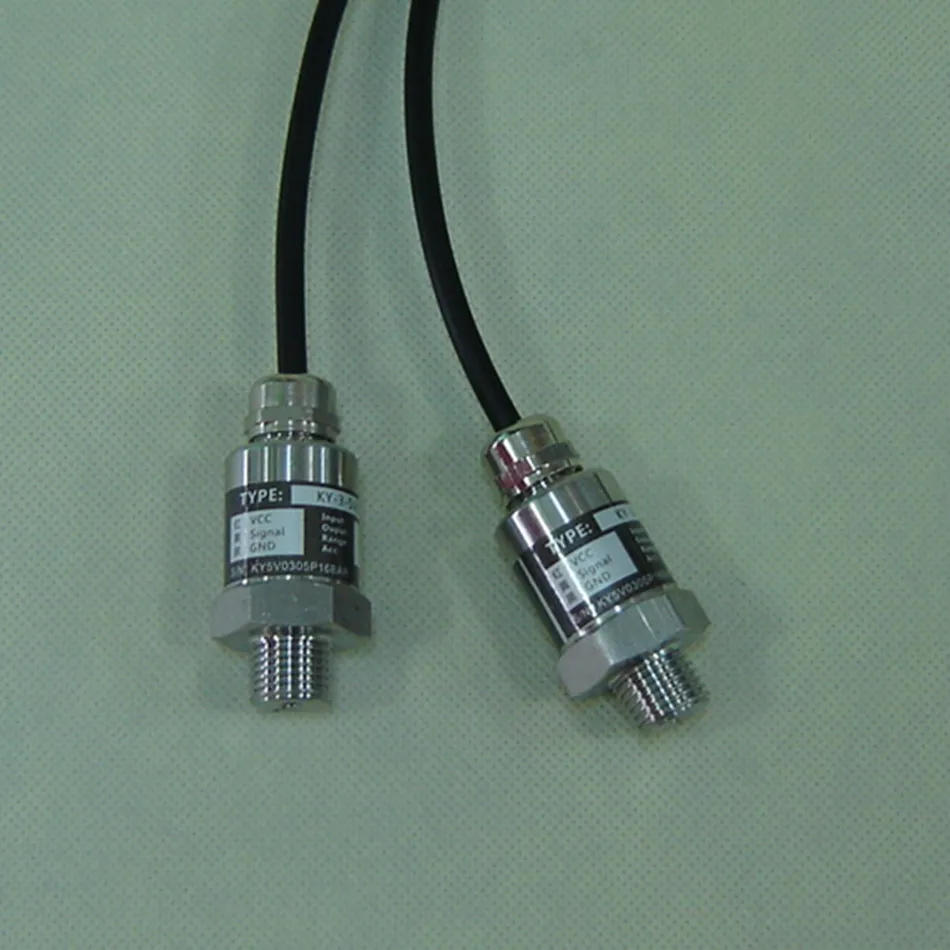 Pressure Sensor Frequency Conversion Pump Water Pressure Sensor Three-wire Voltage Type Range 0-16Bar