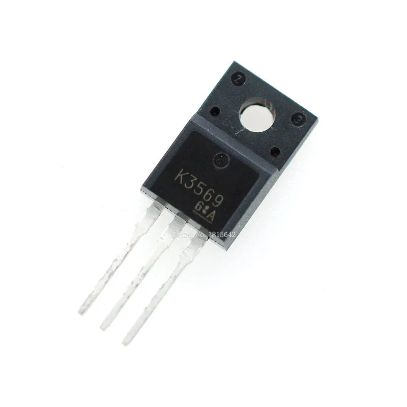 5 pezzi nuovo triodo originale K3569 2 sk3569 TO-220 Transistor ad effetto di campo all'ingrosso