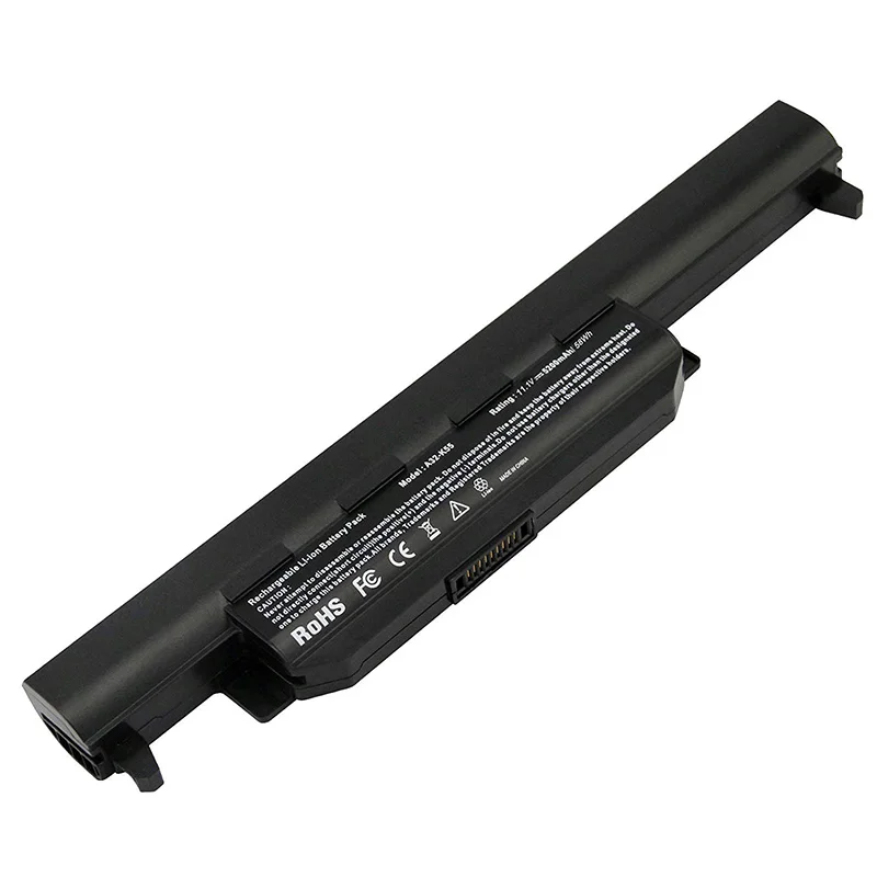 A32-K55 A33-K55 A41-K55 6cell 5200mAh Laptop Battery For Asus A45 A55 A75 K45 K55 K75 X45 X55 X75 R400 R500 R700 U57