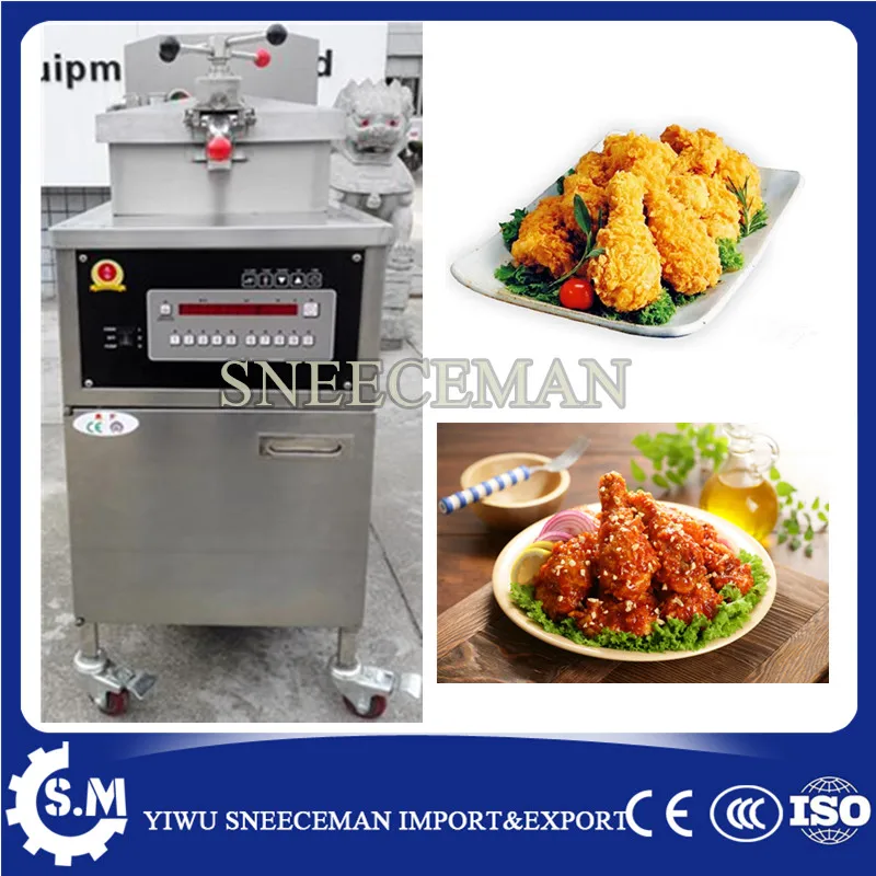 25L الاستخدام التجاري الغاز البطاطس المقلاة العميقة ضغط الدجاج البطاطس المقلية المقلاة