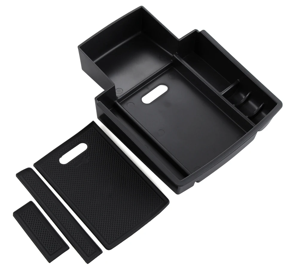 thumbnail image 2 of Car Armrest Storage Box For Audi A3 A4 A5 S3 S4 S5 Q2 Q3 Q5 B9 2008 2019 Central Console Organizer From Ddmyapr, $22.74 2 of 9