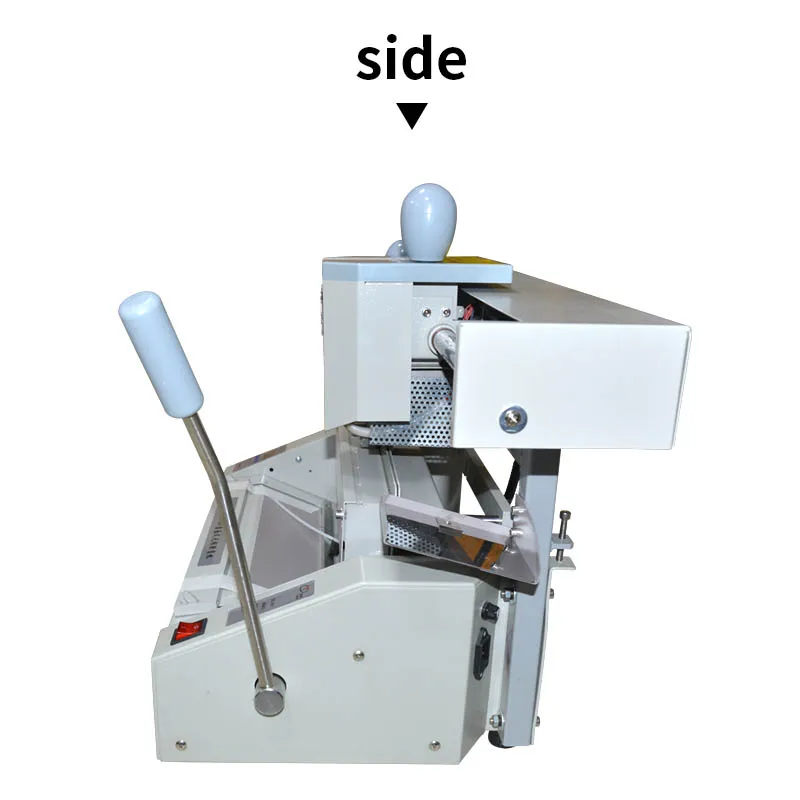 hot melt glue binding machine DC-30+ Desktop comb glue book binder machine booklet maker 110V/220V