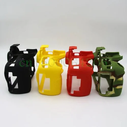 ซิลิโคนยางซิลิโคนป้องกันกล้องกรณีผิวสำหรับ Nikon D750กระเป๋ากล้องสีดำ/ลวงตา/สีแดง/สีเหลือง