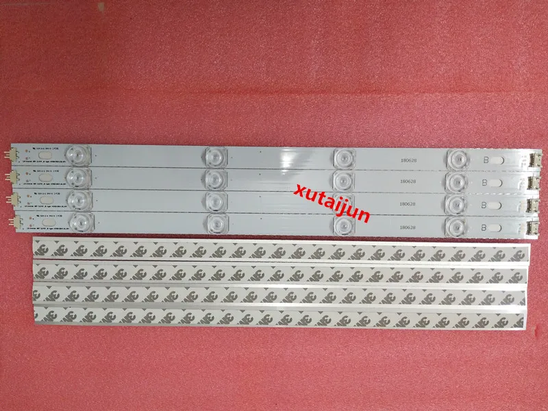 New Kit 8pcs LED strip Replacement for LG LC420DUE 42LB650V 42LF5500 INNOTEK DRT 3.0 42 inch A B 6916L-1957A 6916L-1956A