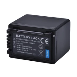 1pcs 3.6V 3900mAh VW-VBT380 VW VBT380 VWVBT380 VW-VBT190 Battery for Panasonic HC-V770 HC-V800 HC-V380 HC-V260 HC-V380GK Battery