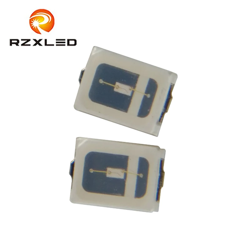 

4000pcs LED Diode Package 2216 Green Light 0.2W 60mA 3.4V Wavelength 515-530nm for LED Strips