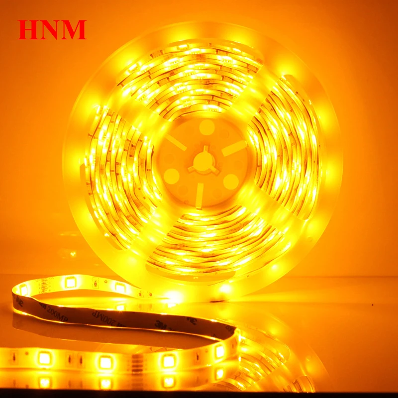 DC12V 5M 30LEDs/m SMD 5050 RGB LED Strip Light White PCB Waterproof IP65 SMD Flexible Tape LED Light ribbon rgb strips lights