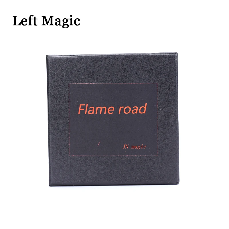 Fire Reel 2.0 By ZF Magic Magic Tricks Flame road Magic Props Mentalism Close Up Street Magic Gimmick+Online Teaching