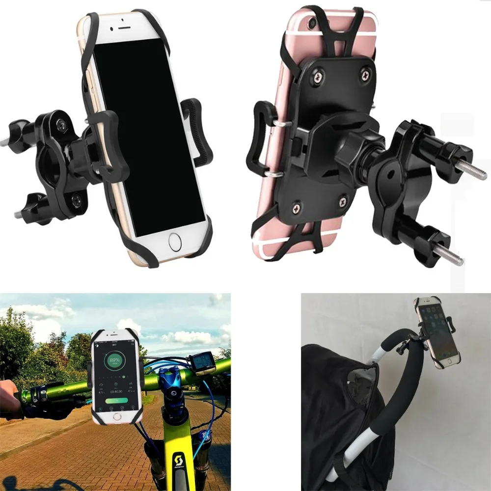 Stroller accessories handlebar phone holder for Bicycle Motorcycle Bike GPS Mount MTB