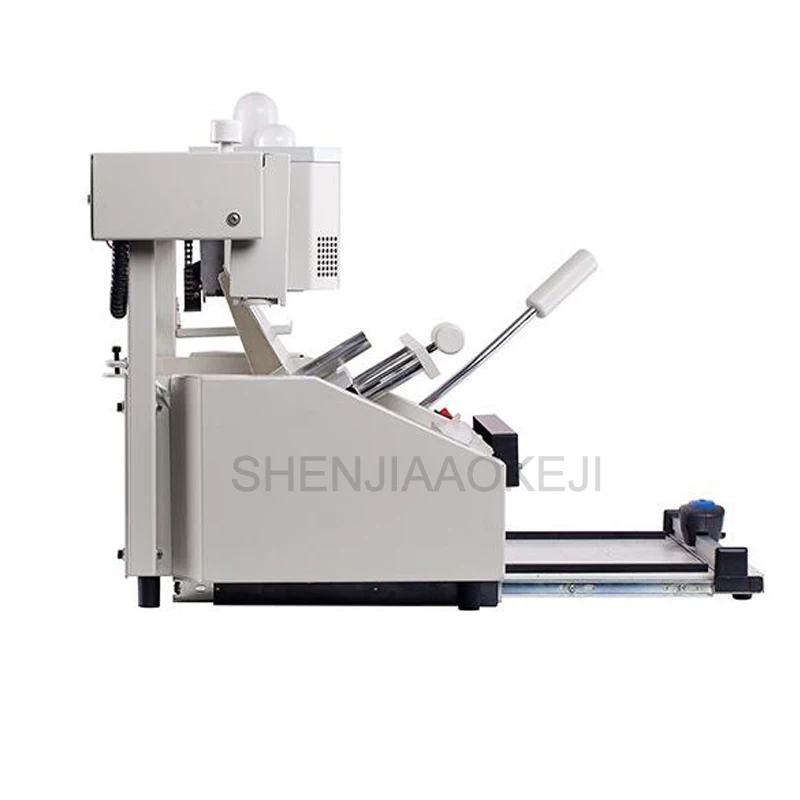 A4 Book Binding Machine Hot Melt Glue Book Paper Binder Puncher 220V/110V High Speed binding electric glue binding machine