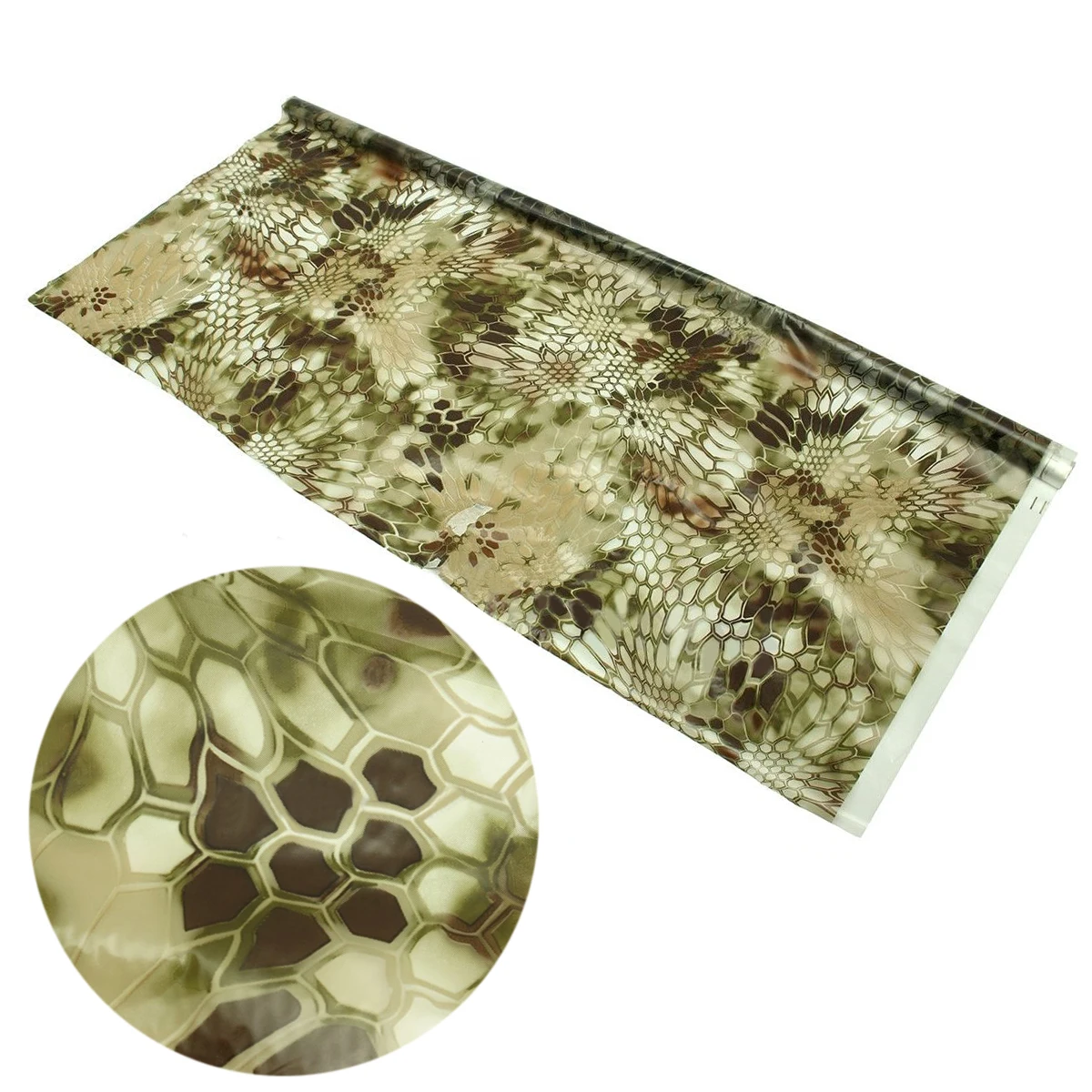 1PC0.5*2m Brown PVA Water Transfer Printing Film Hydrographic Hydro Dipping Kit