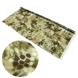 1PC0.5*2m Brown PVA Water Transfer Printing Film Hydrographic Hydro Dipping Kit