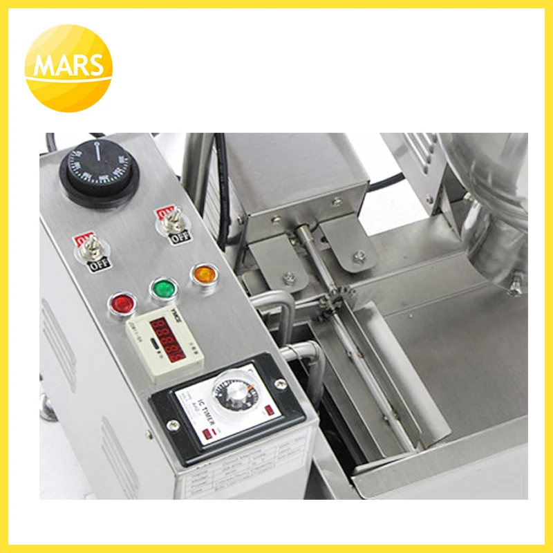 Kommerziellen Donut Maker Elektrische 110V 220V Automatische Donut Donut Maschine Maker Friteuse