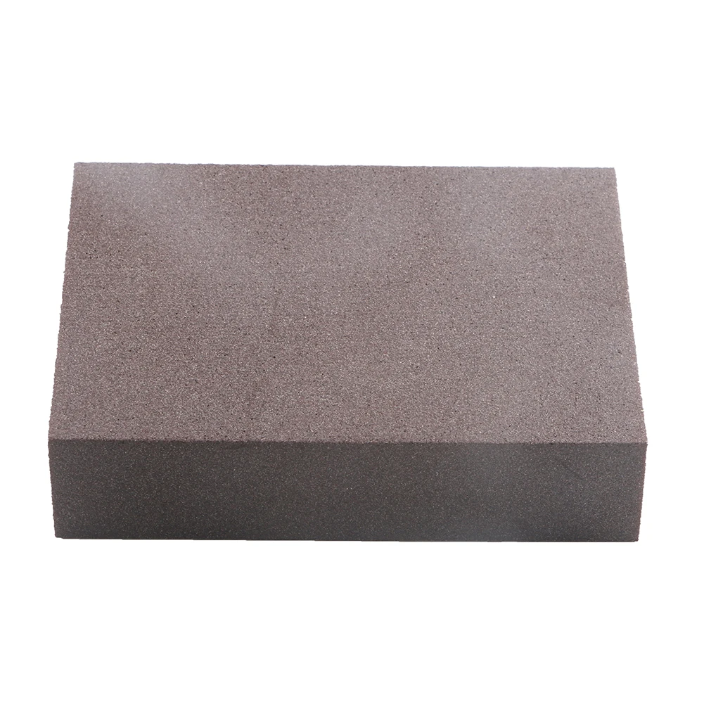 100mm x 70mm x 25mm alçıpan parlatma zımpara sünger blok zımpara Sander aracı 120 180 320 800 Grit