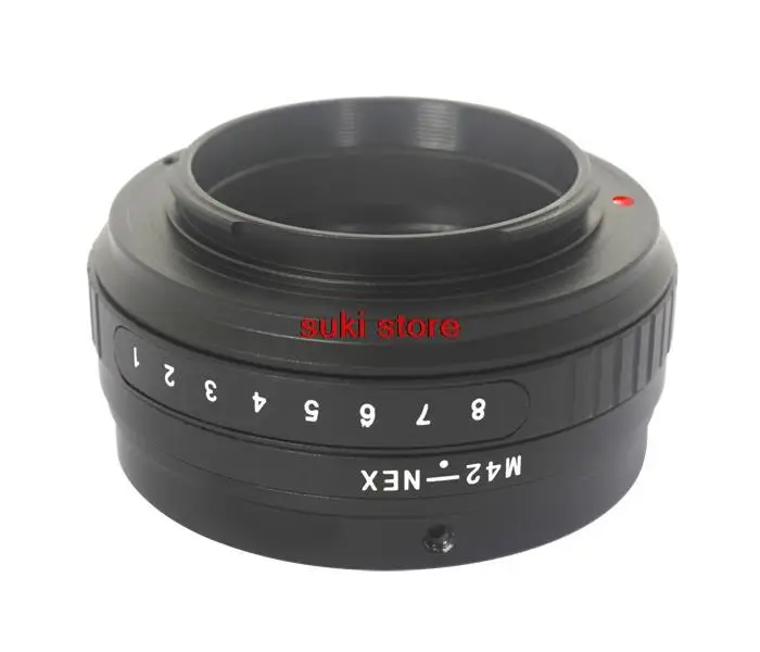 HOT SALE NEW Tilt M42 Screw Mount Lens To For Sony NEX E NEX7 NEX-5N NEX5C Adapter