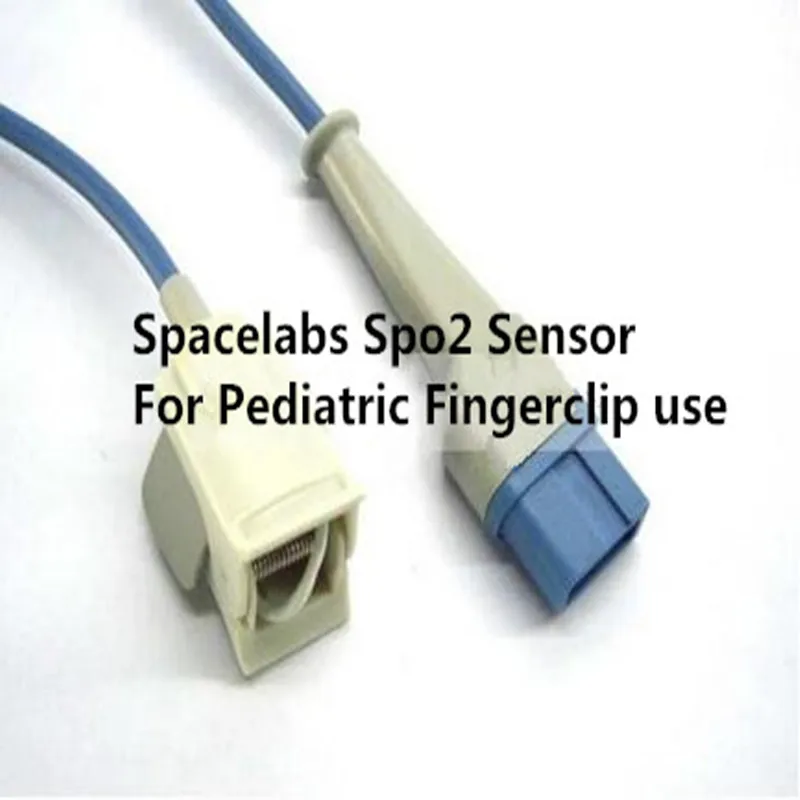 

FREE SHIPPING Compatible For Spacelabs 1050/1600 10pin Pediatric Fingerclip SPo2 Sensor Spo2 Probe Monitor Sensor Oxygen Probe