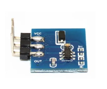 5pcs/lot DIY Kit Parts TTP223 Module Capacitive Touch Switch Button Self-Lock Key Module 2.5-5.5V Connector