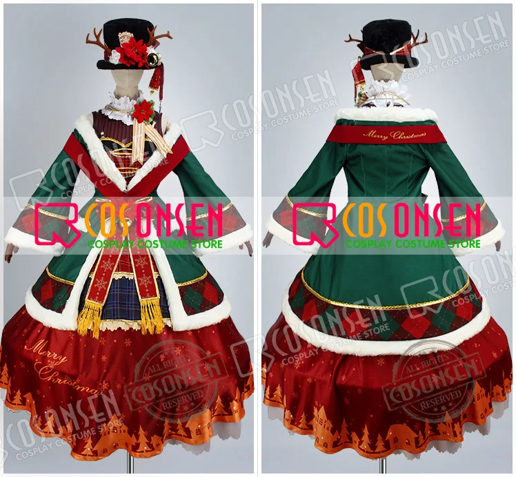 COSPLAYONSEN Love Live! Christmas Idolized 2016 Awakened Hanayo Koizumi cosplay Costume