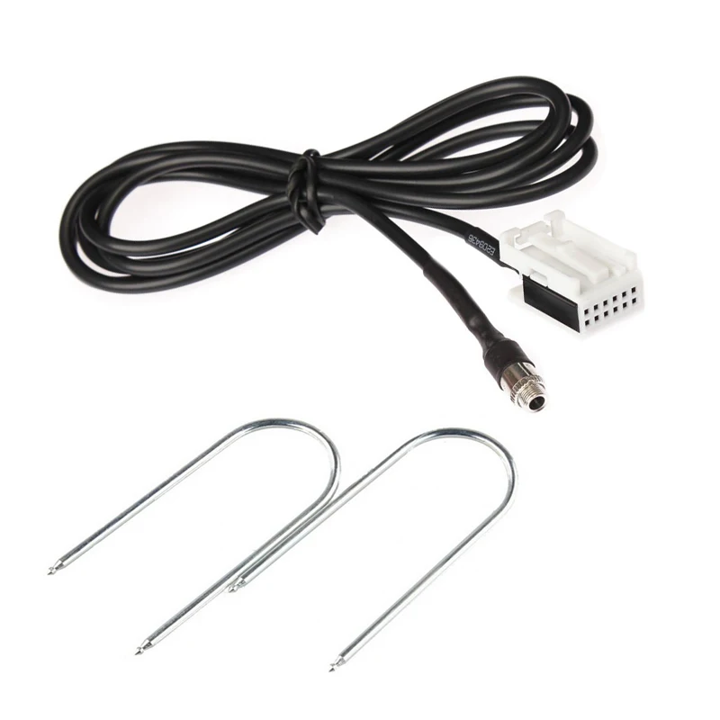 Adapter Aux In do CITROEN C2 C3 C4 C6 C8 Instalacja RD4 N1 Radio MP3
