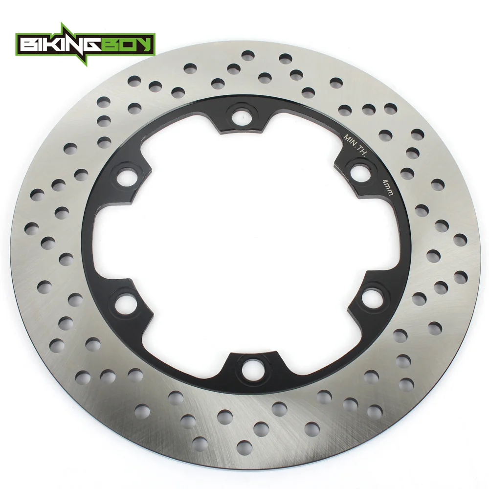 BIKINGBOY Rear Brake Disc Rotor Disk KLE 500 91-07 KLE 500 B 05-07 KL KLR 650 87-07 KL KLR 650 B Tengai 89-92 KLR 650 C 94-07 06